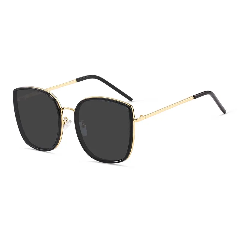 MK MINGKU Сплав Квадратные Солнцезащитные Очки Унисекс