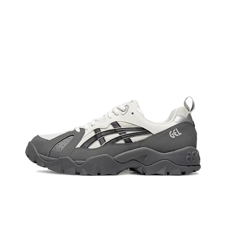 Asics Gel Truck Low Top Casual Shoes Unisex White Umber