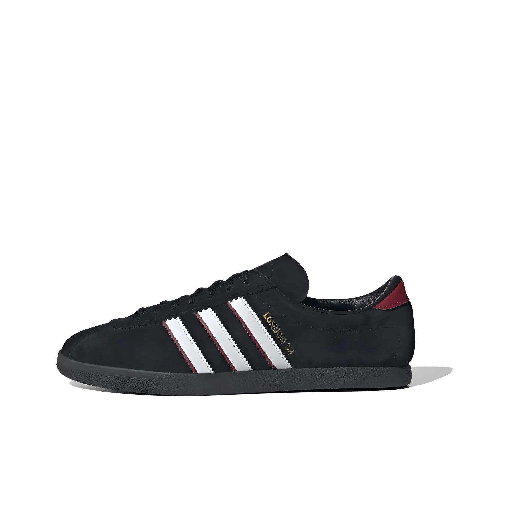 Adidas Originals London 96 Core Black Better Scarlet