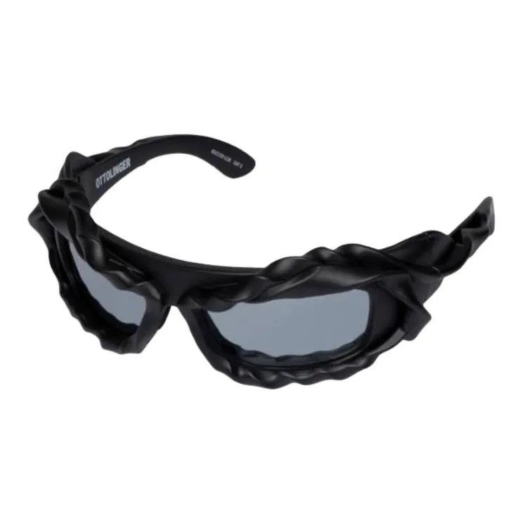 Black White Tortoise Shell Acetate Frame Black Oliver Sunglasses Z2305W