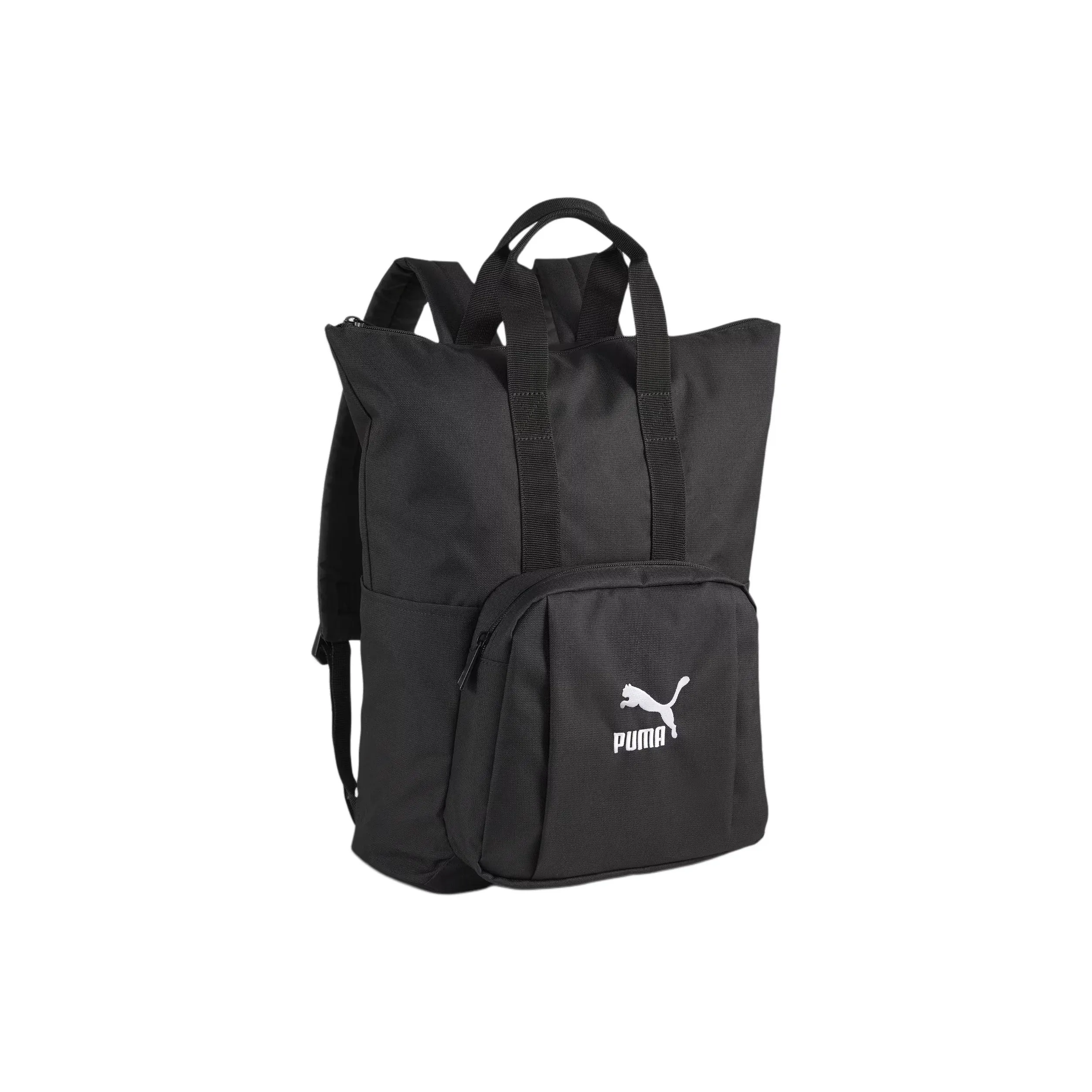 PUMA Ткань Рюкзак Средний Унисекс Черный