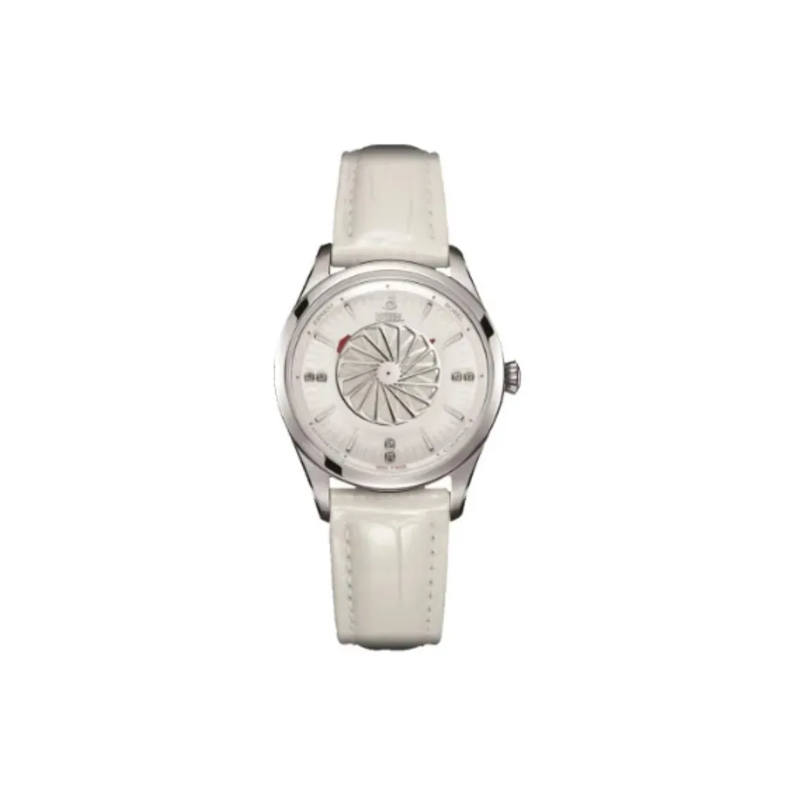 ERNEST BOREL Автоматический Механический Movement Унисекс Часы 31 мм Серебряные