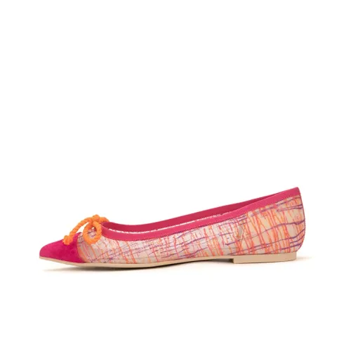 Pretty Ballerinas Женские повседневные туфли Розово-красный Женские