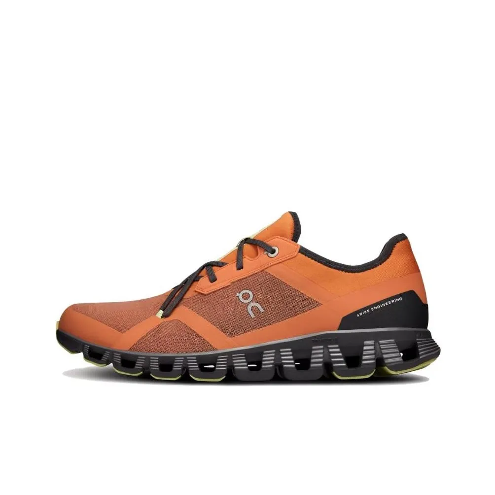 On Running Cloud X 3 Ad Orange Shadow