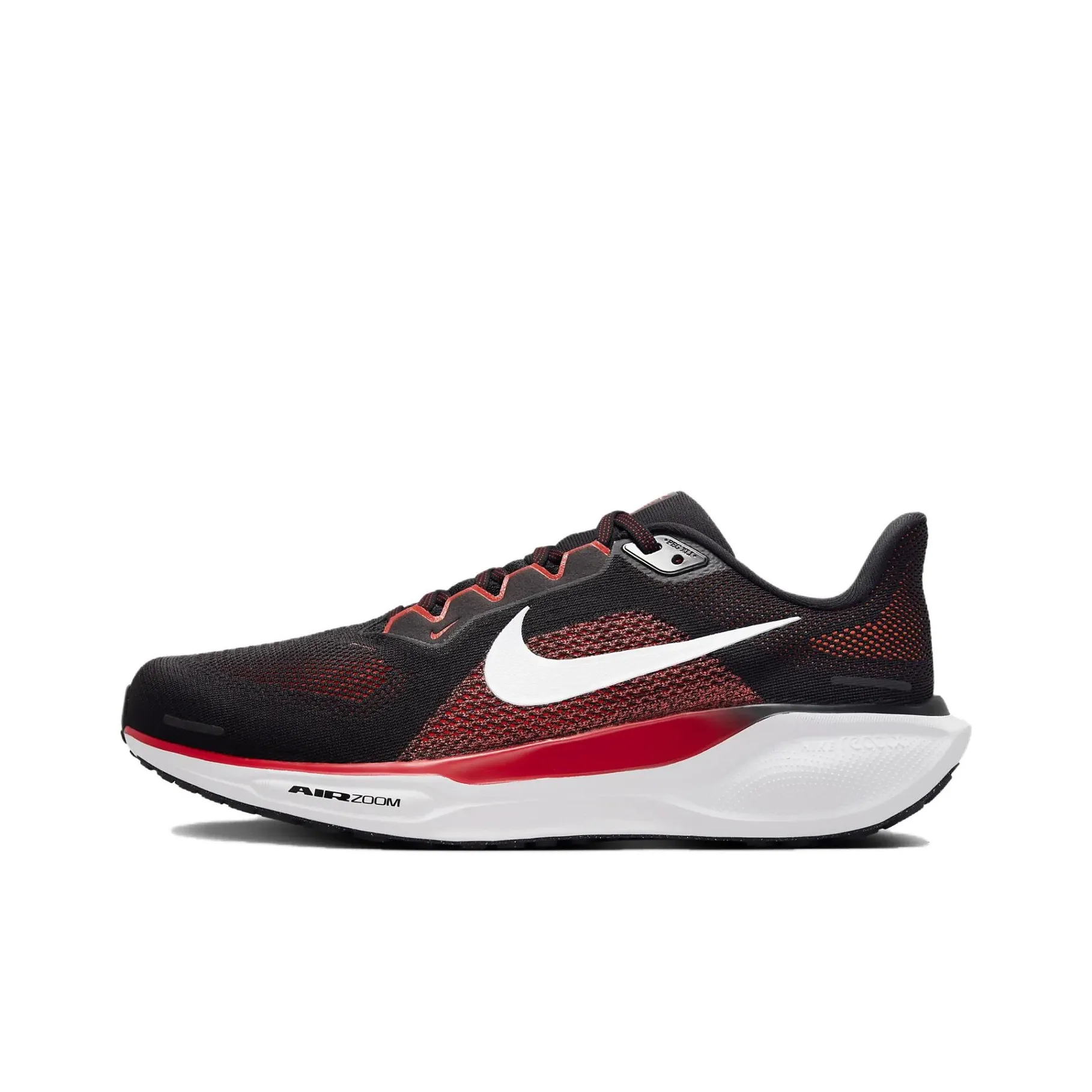 Nike Pegasus 41 Black Fire Red White