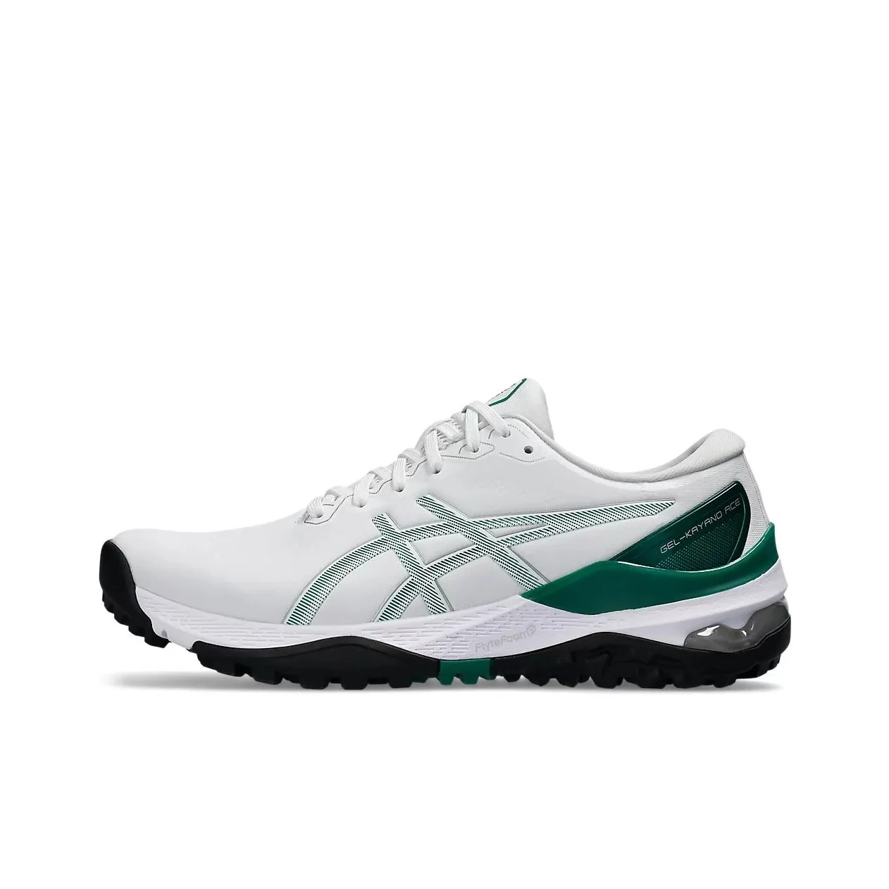 Asics Gel Kayano Ace 2 White Forest Green