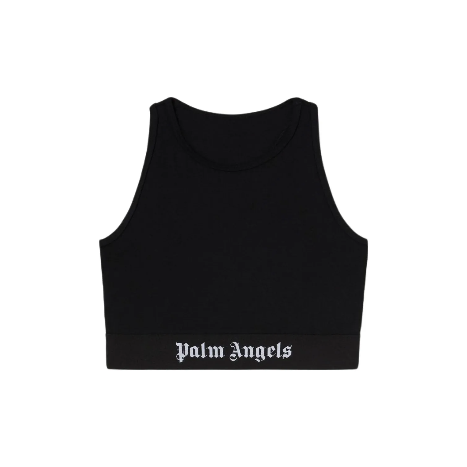 PALM ANGELS Logo Underband Racerback Bra