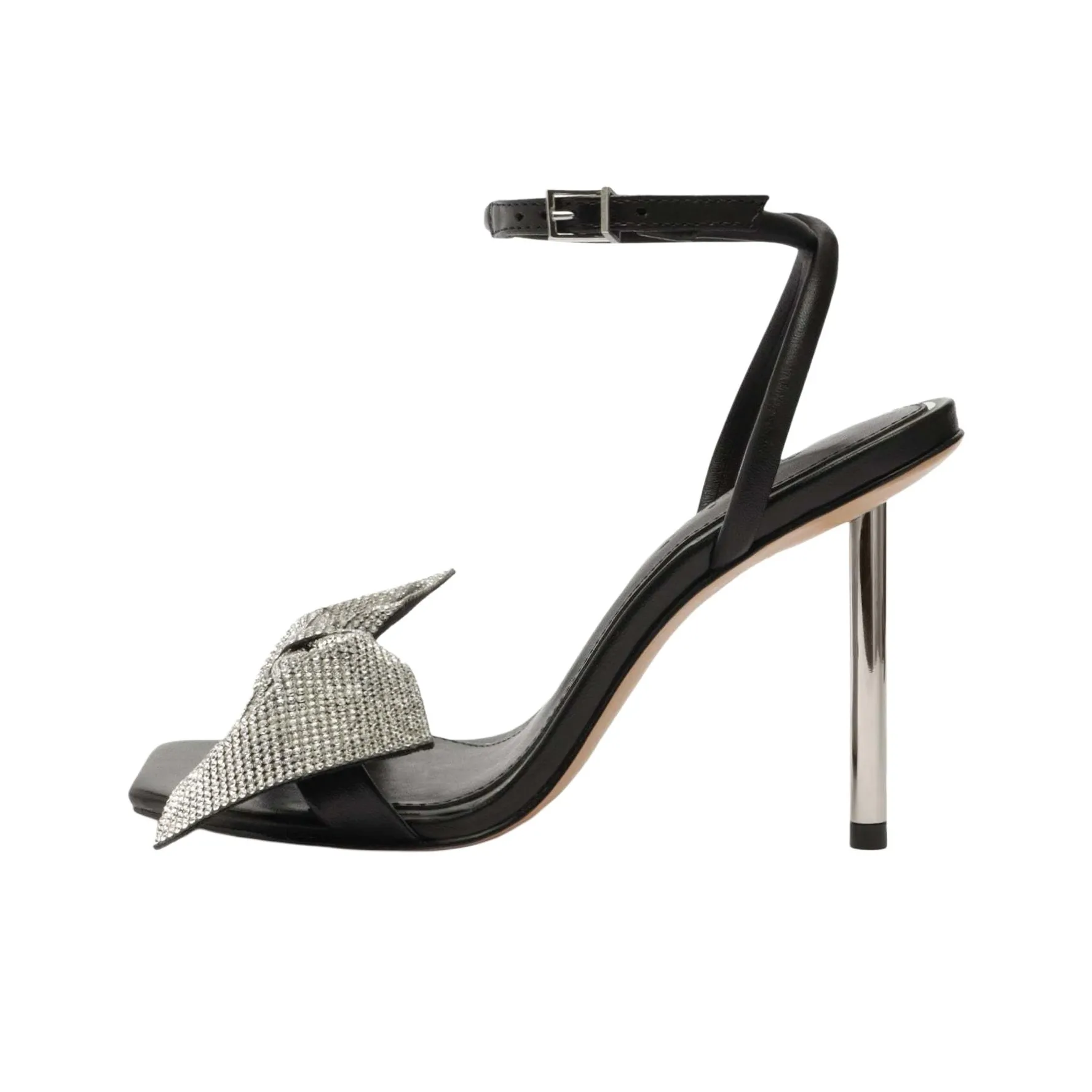 Schutz Mila 110mm Bow detail Sandals Women's