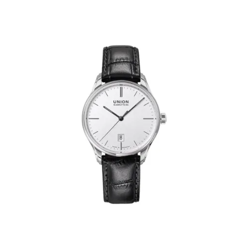 UNION GLASHUTTE/SA Механические Мужские Часы 41 мм Белый