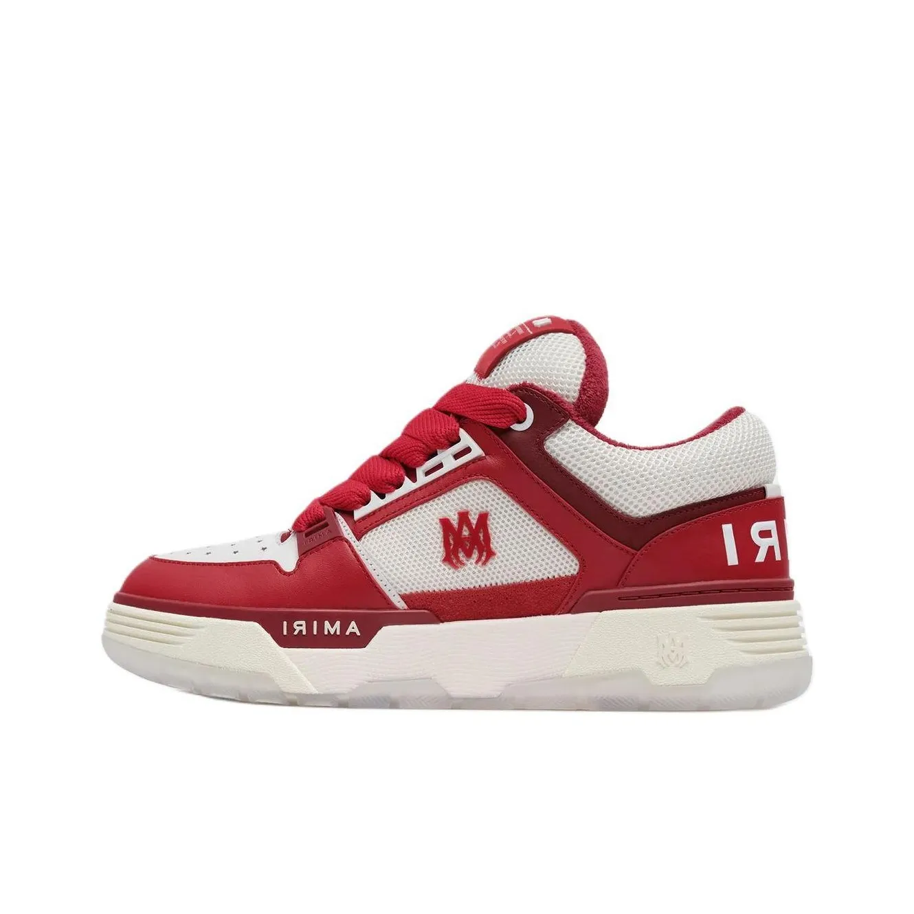 AMIRI MA 1 Low Top Skateboard Shoes Men's Red