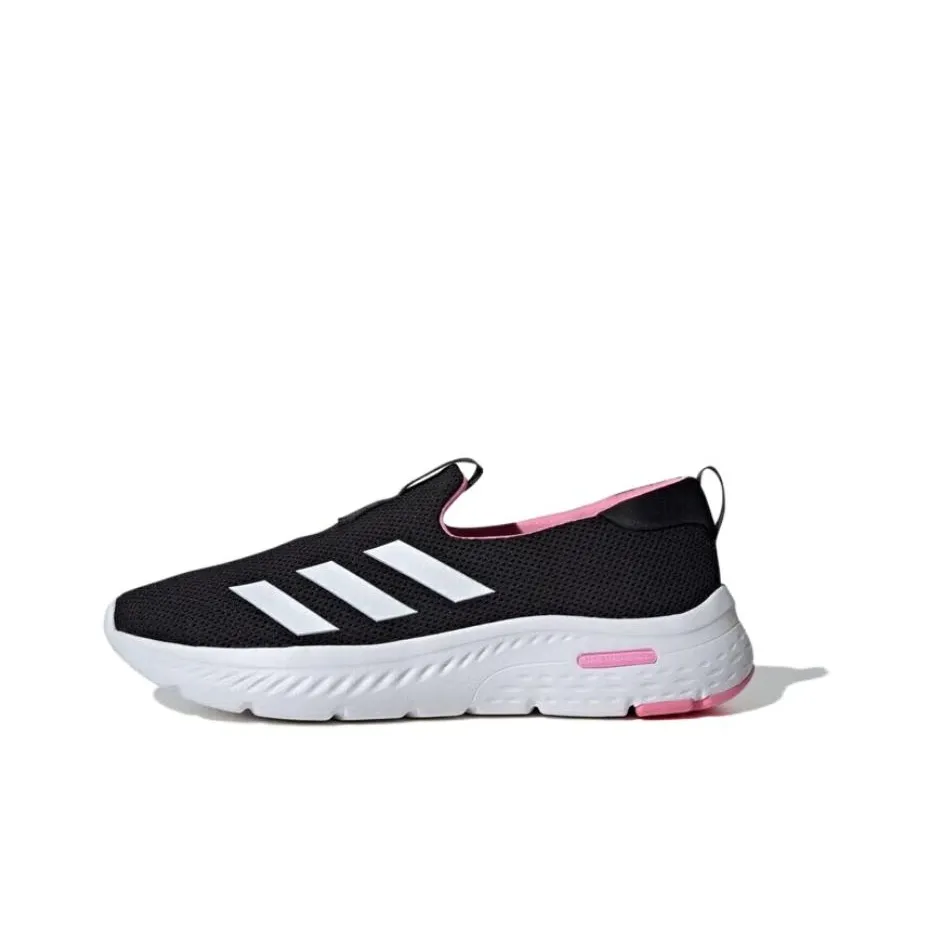 Adidas Cloudfoam Move Lounger Core Black Cloud White Bliss Pink Women's