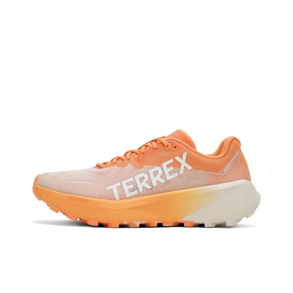 Adidas Terrex Agravic 3 Trail Amber Tint Crystal White Putty Mauve Women's