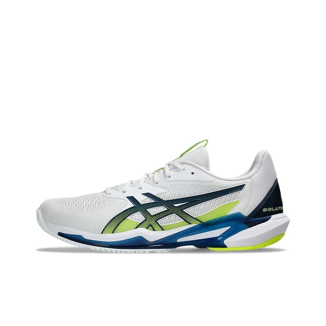 Asics Solution Speed Ff 3 White Mako Blue
