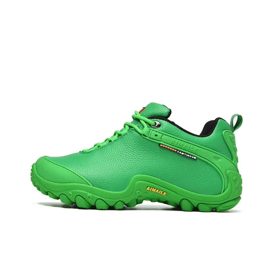 MODE FULL Cushioned Anti Slip Wear Resistant Waterproof Breathable Lightweight Low Top Hiking Shoes Women's