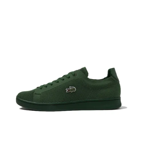 Кроссовки для скейтбординга LACOSTE Low Топ Зеленые Мужские