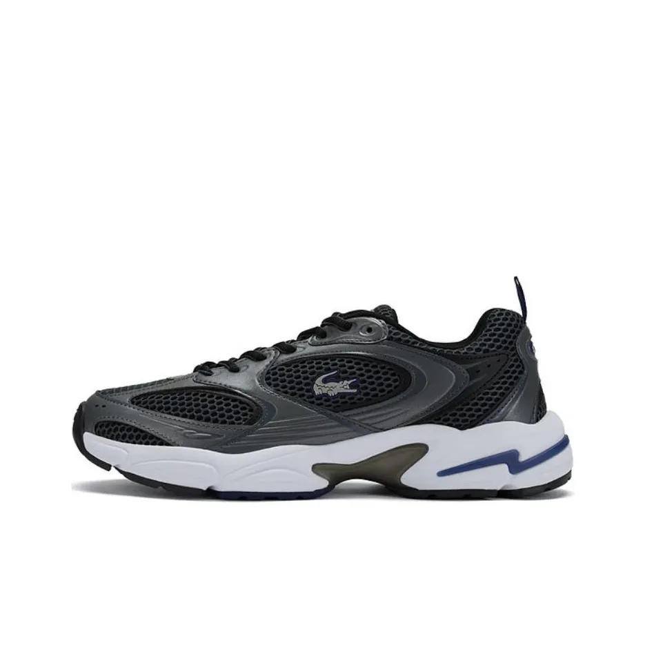 LACOSTE Low Top Casual Shoes Men's Black