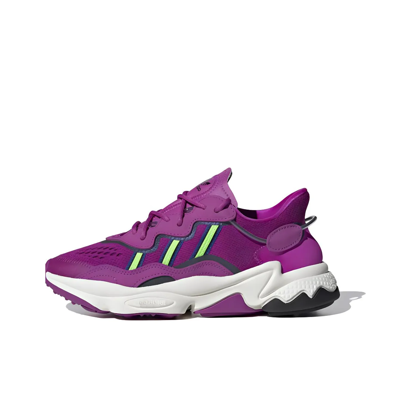 Adidas Originals Ozweego Нескользящий Легкий Низкий Топ Повседневная Обувь Женская Фиолетовая