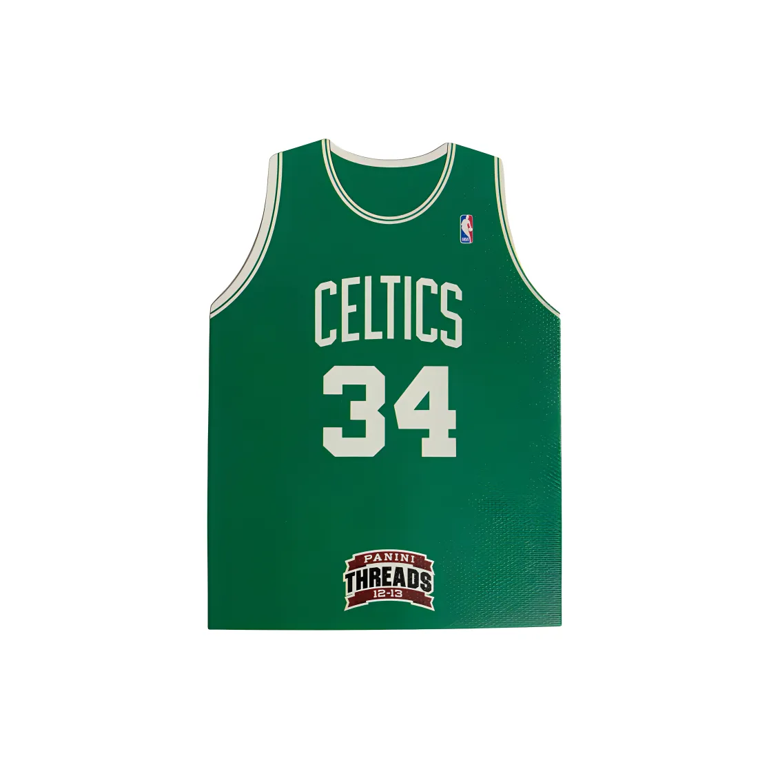 PANINI 2012 13 Threads Collection Paul Pierce The Truth Celtics Champion Year Irregular Shaped Cut Player Card 1 Pc