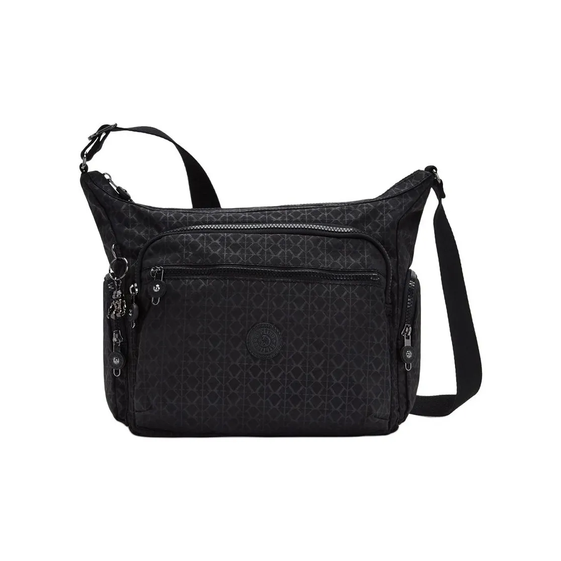 Kipling Polyamide Crossbody Bag, Shoulder Bag Women's Black