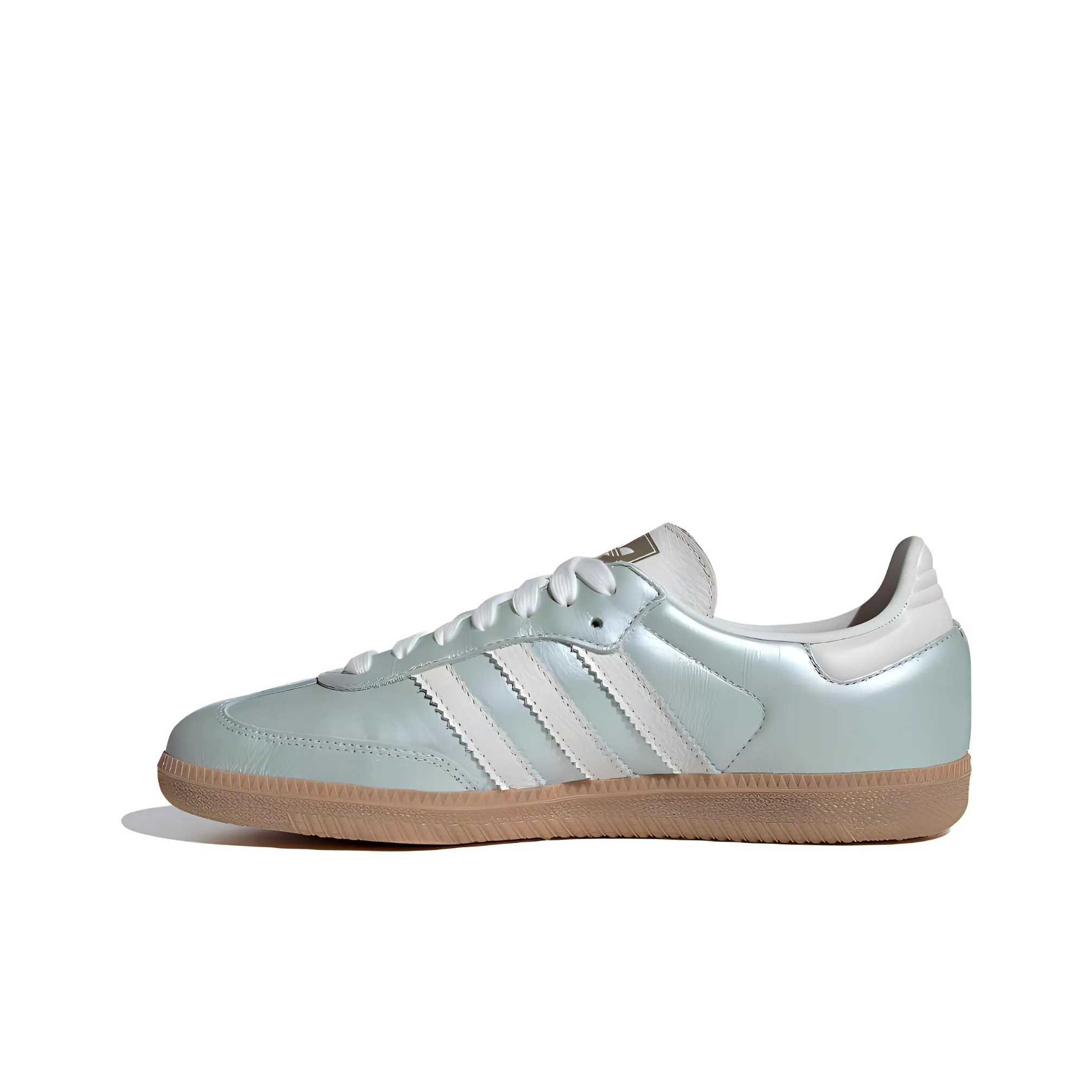 Adidas Samba Og Linen Green Metallic Women's