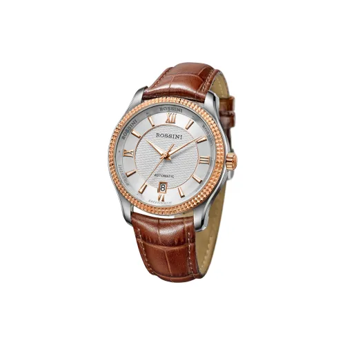 ROSSINI Механический часы Movement для мужчин из коллекции Medallion, 42 мм, белые