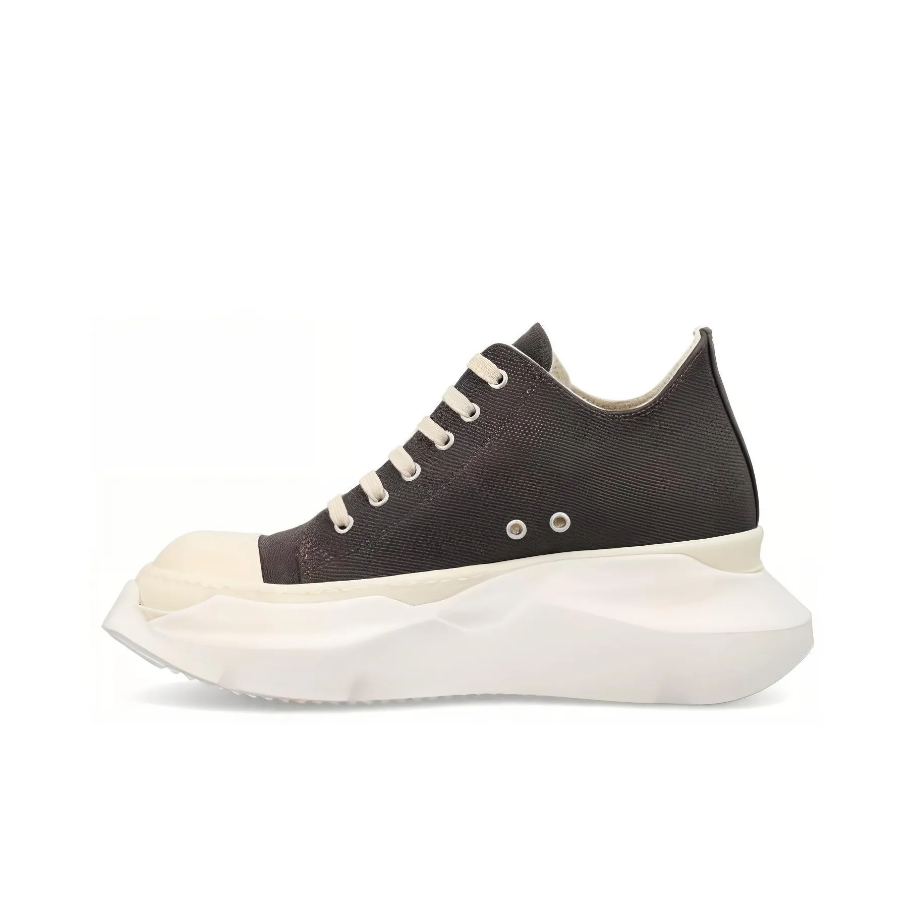 Rick Owens DRKSHDW Abstract Low Lace-up Sneakers
