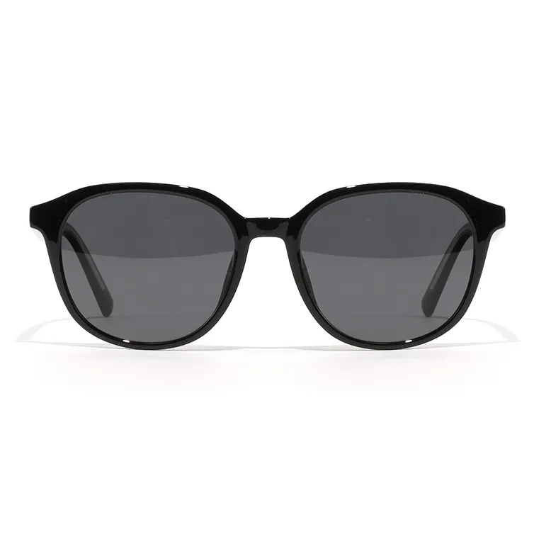 JEAN MARC TR/Memory Plastic Oval Sunglasses Unisex