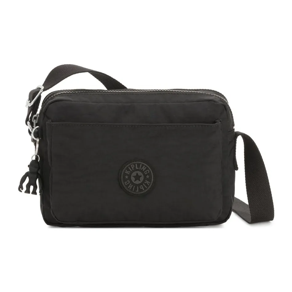 Kipling Polyamide Crossbody Bag, Shoulder Bag Women's Black