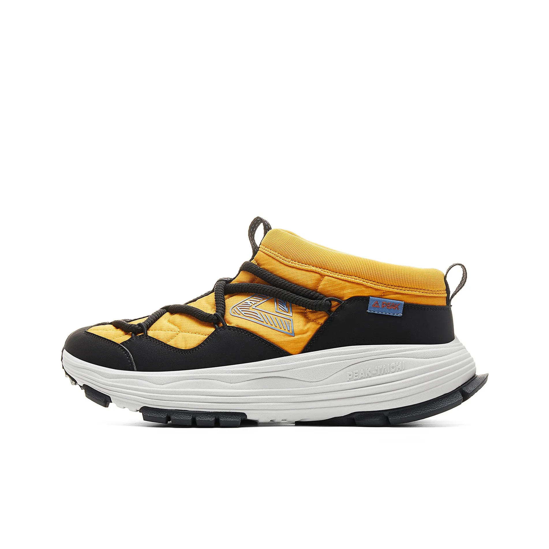 PEAK Амортизация противоскользящий устойчивый к истиранию низкий отскок низкий топ повседневный мужской абрикосовый желтый