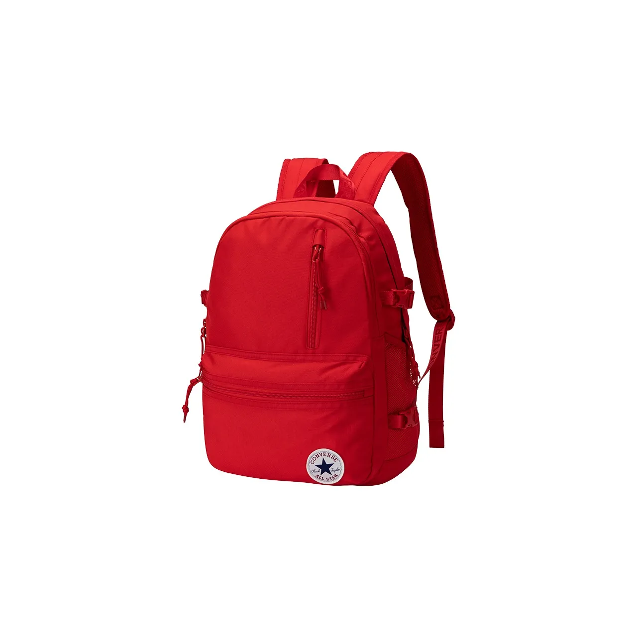 Converse Polyester Backpack Regular Women's Preppy Red