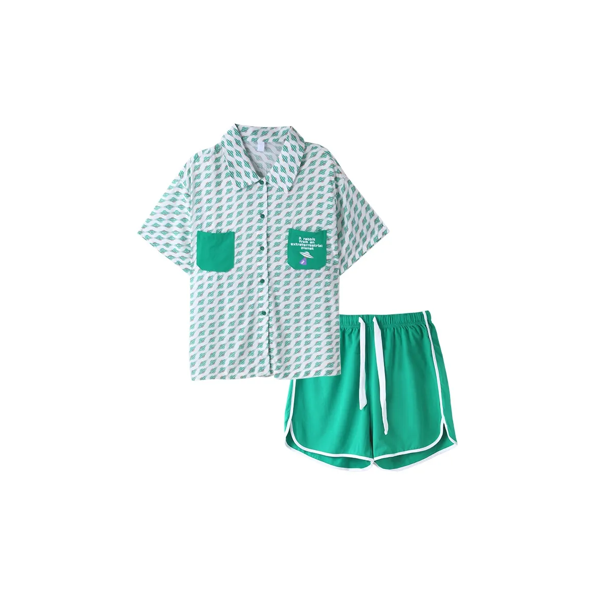 The New Age Family Pajama Set Women's
