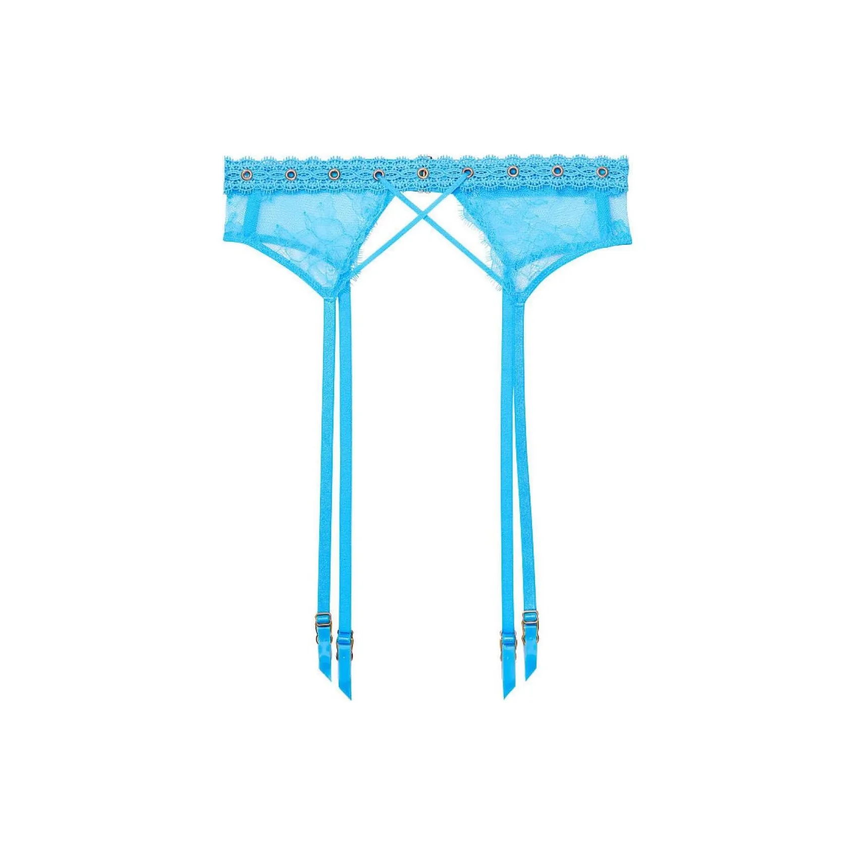 Victoria's Secret VERY Сексуальное Нижнее белье Аксессуар Женские Capri Синий