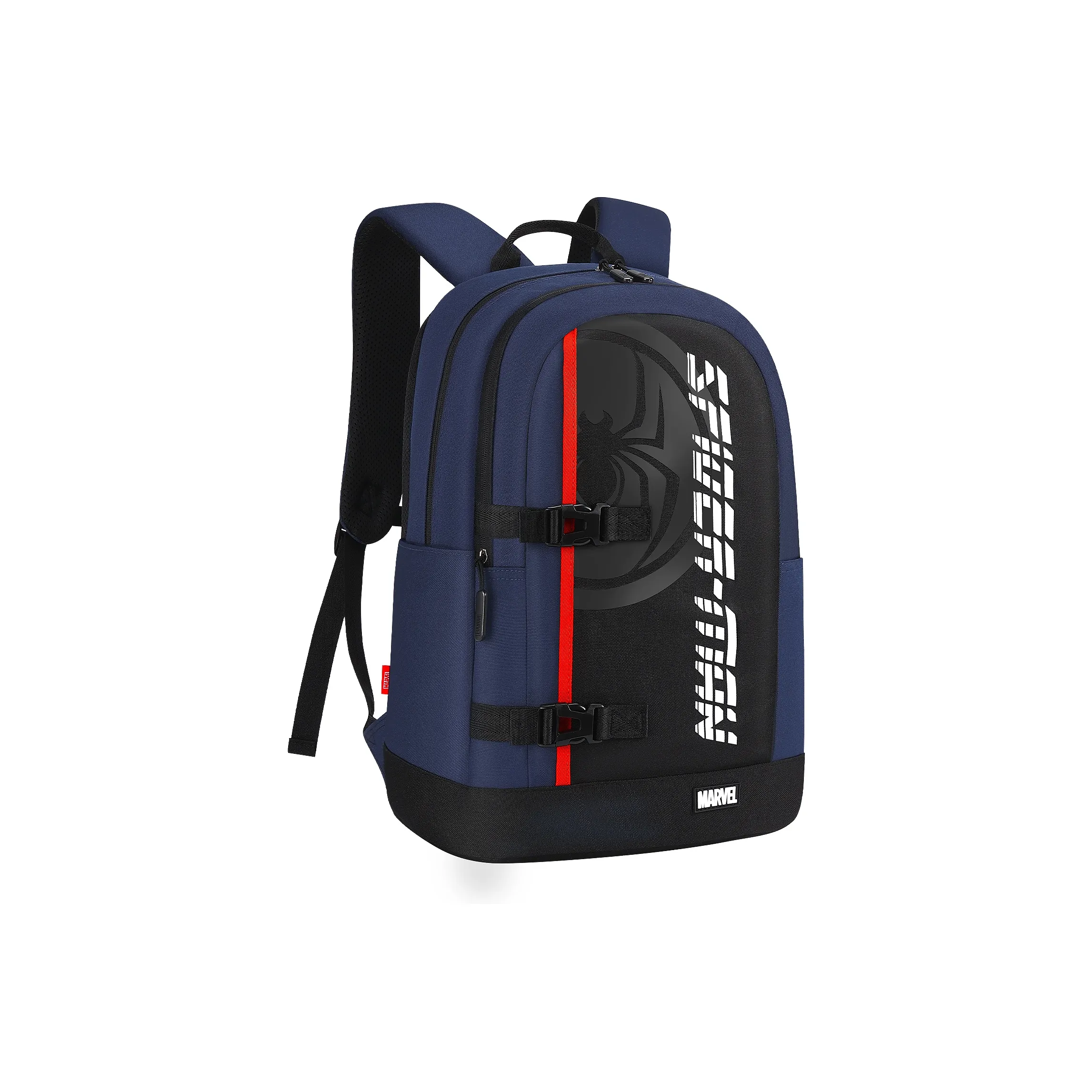 Disney Marvel Collaboration Полиэстер Рюкзак Стандартный Мужской Темно-синий