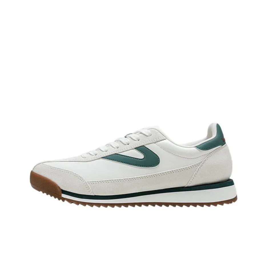 TRETORN Низкий топ Повседневная обувь Унисекс Белый Зеленый