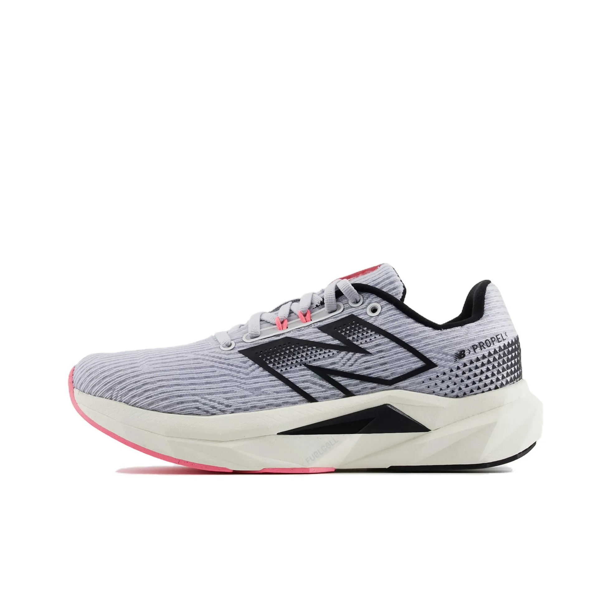 New Balance совместный бренд FuelCell RC Propel v5 Low Топ Повседневная Беговая Обувь Женская Серый Черный