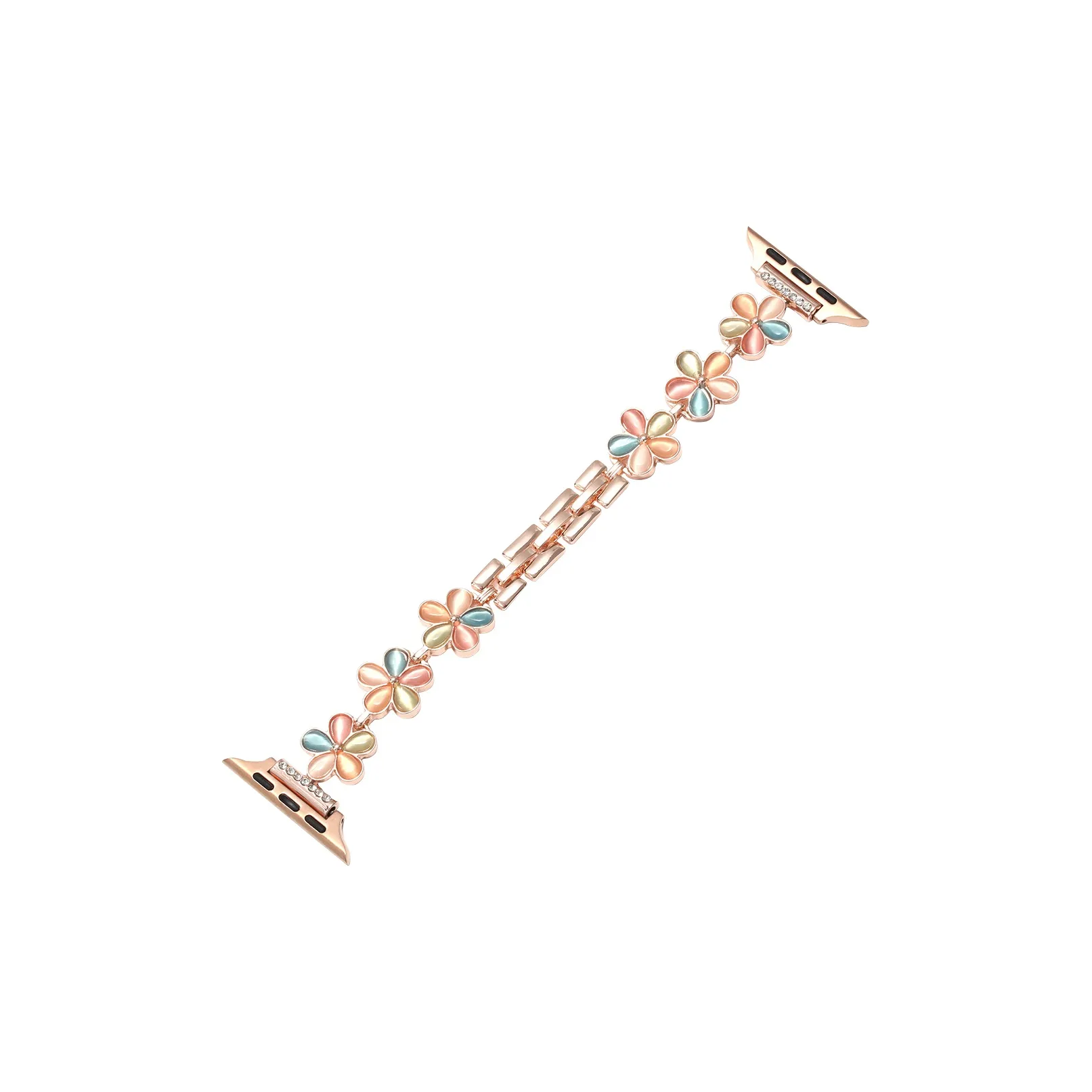 Akkerds Watch Полоска Apple Совместимость Нержавеющий стальной материал