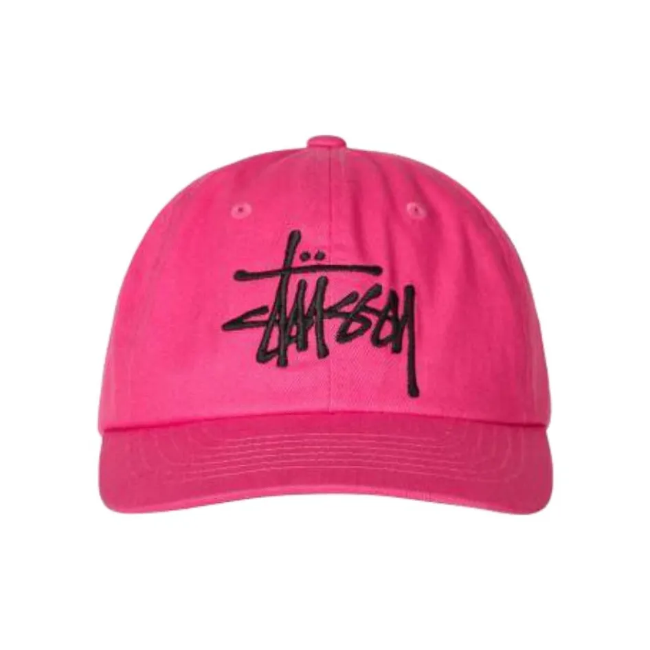 Stussy Low Profile Big Basic Snapback