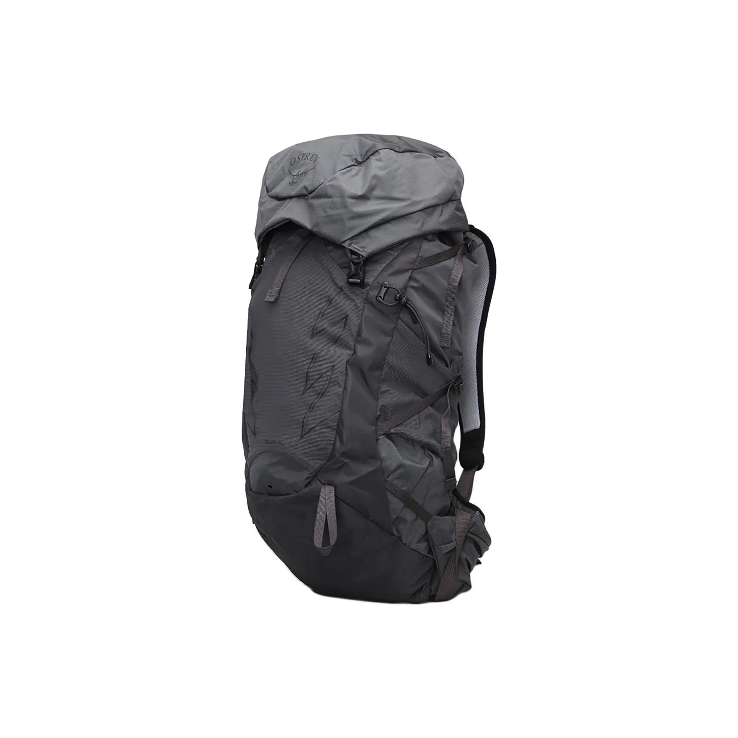 OSPREY Nylon Outdoor Mountaineering Bag Backpack Regular Men's Eclipse Gray