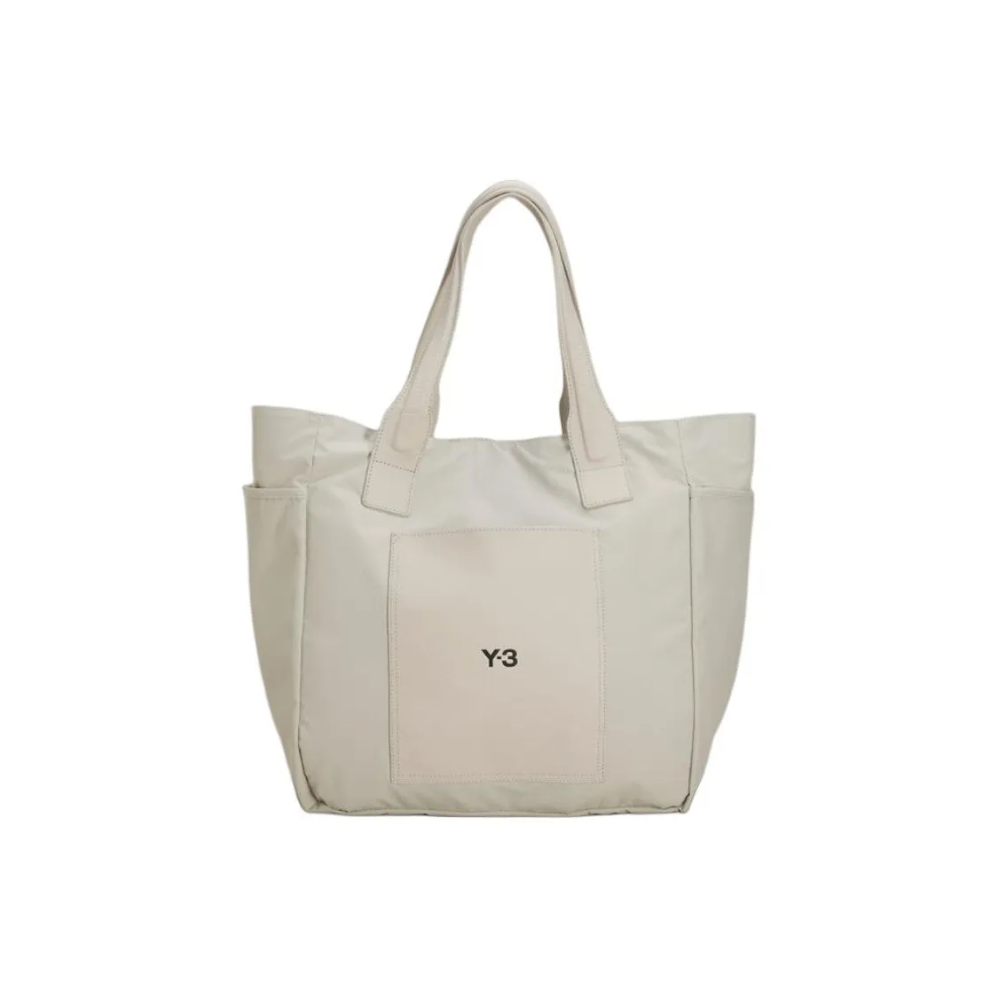 Y 3 Нейлоновая сумка через плечо обычная унисекс экрю