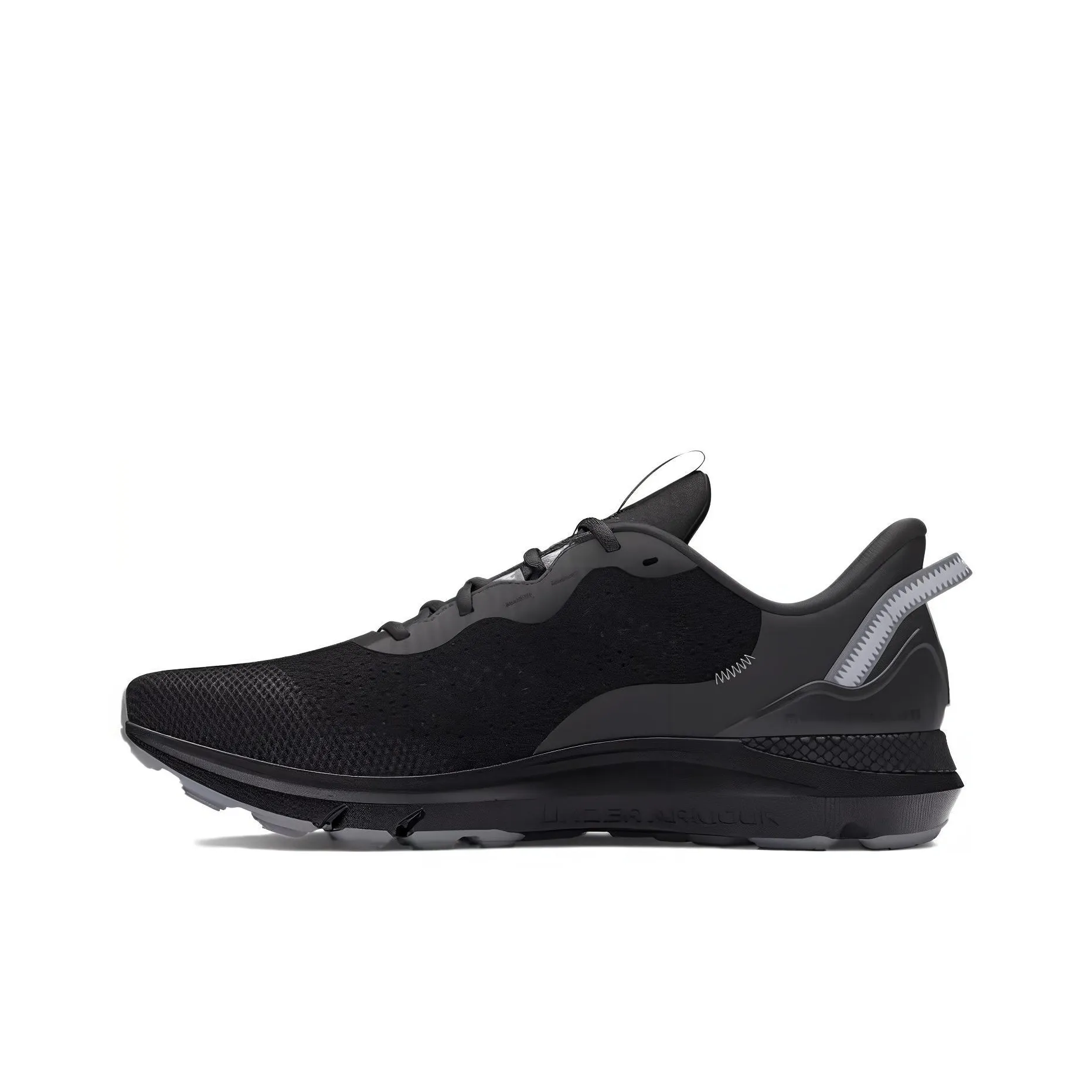 Under Armour HOVR Sonic Running Shoes Unisex Low-Top Black