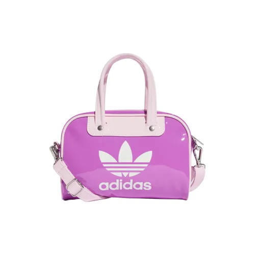 adidas originals Adicolor Сумки Фиолетовый градиент и Белый Унисекс