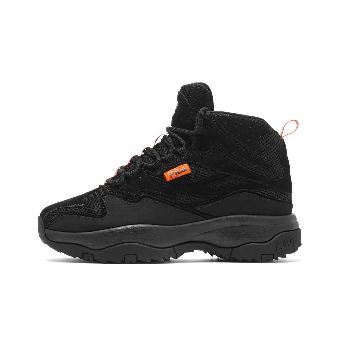 FILA High Top Running Shoes Women's Black