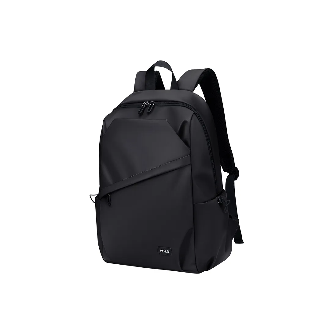 POLO Ткань Рюкзак Большой Мужской Черный Серый