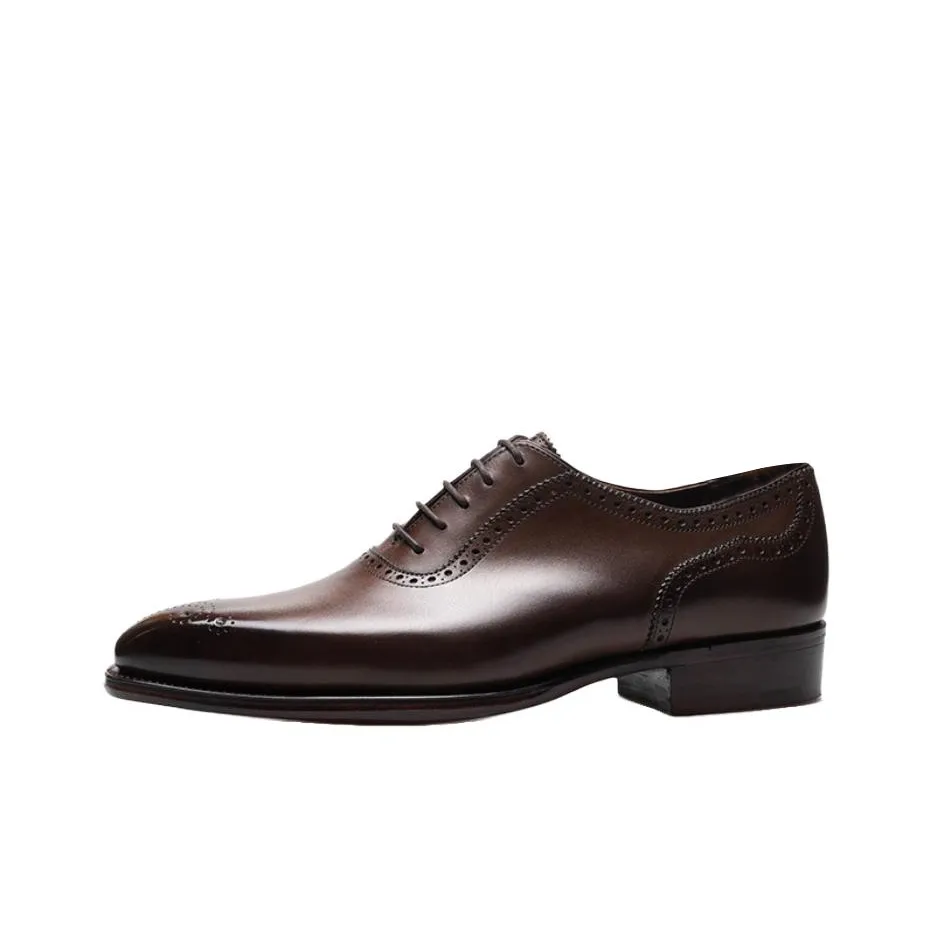 George Cleverley Dress Shoes Men's Brown