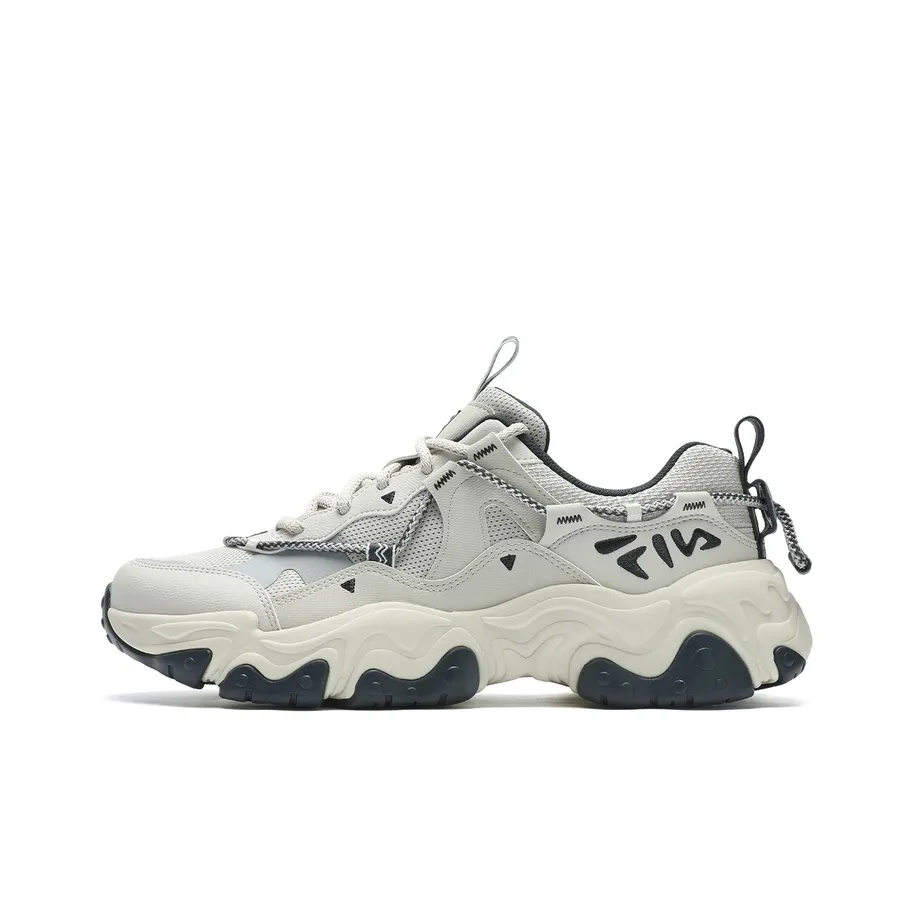 FILA FLUID 5 Low Top Casual Shoes Men's Gray Green