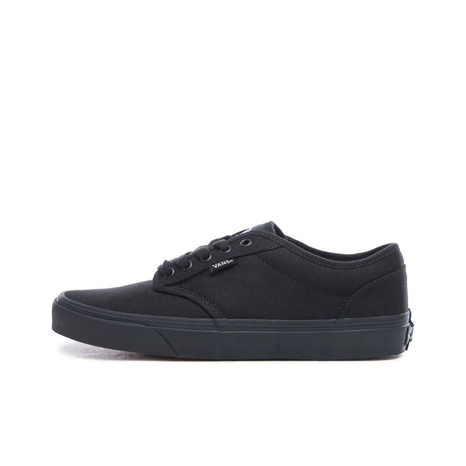 VANS Authentic Series Atwood Low Топ Скейтборд Кроссовки Унисекс Черный Warrior