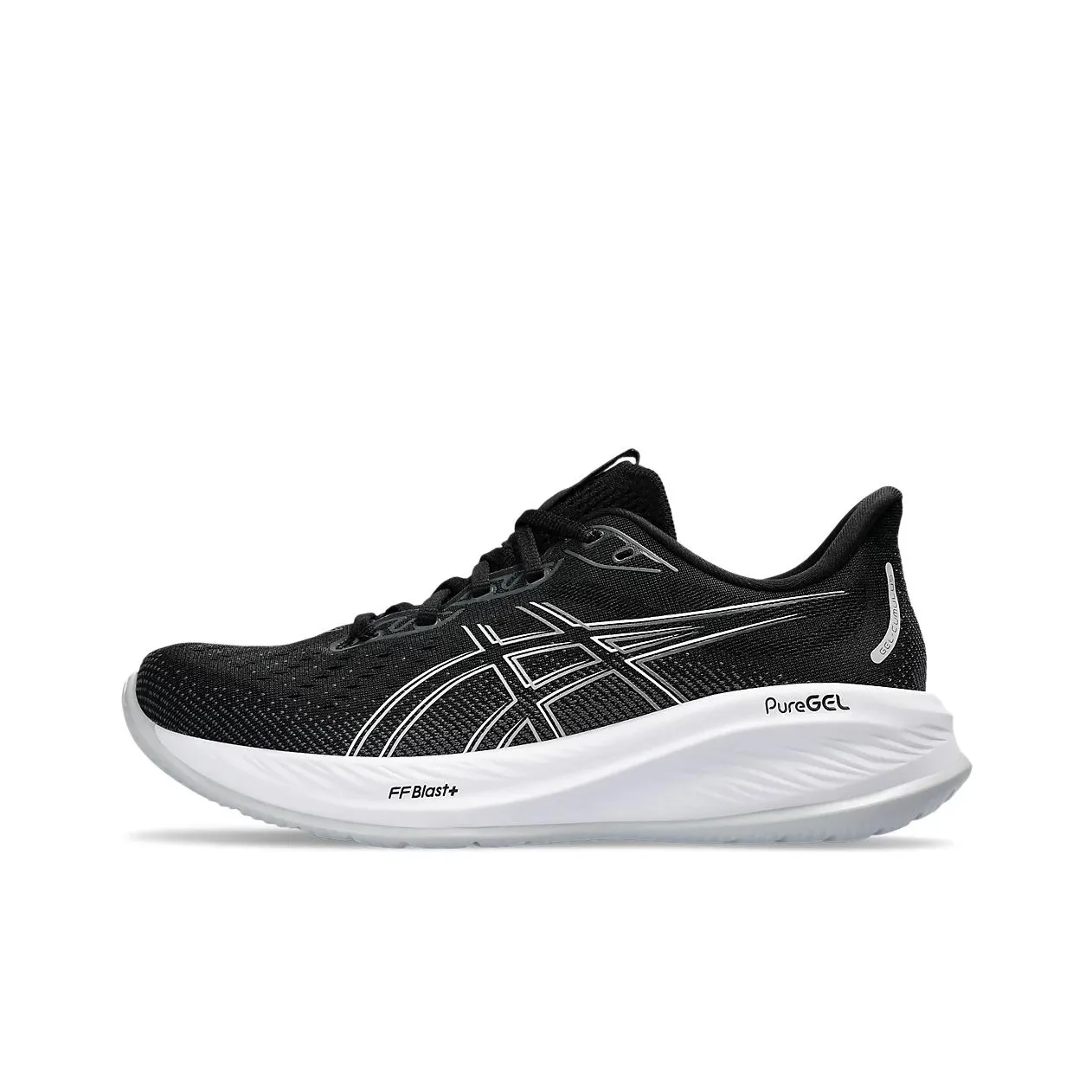Asics Гель CUMULUS 26 Low Топ Беговые кроссовки Женские Черный