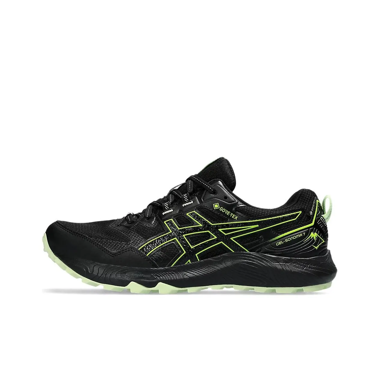 Asics Gel Sonoma 7 Gtx Black Safety Yellow