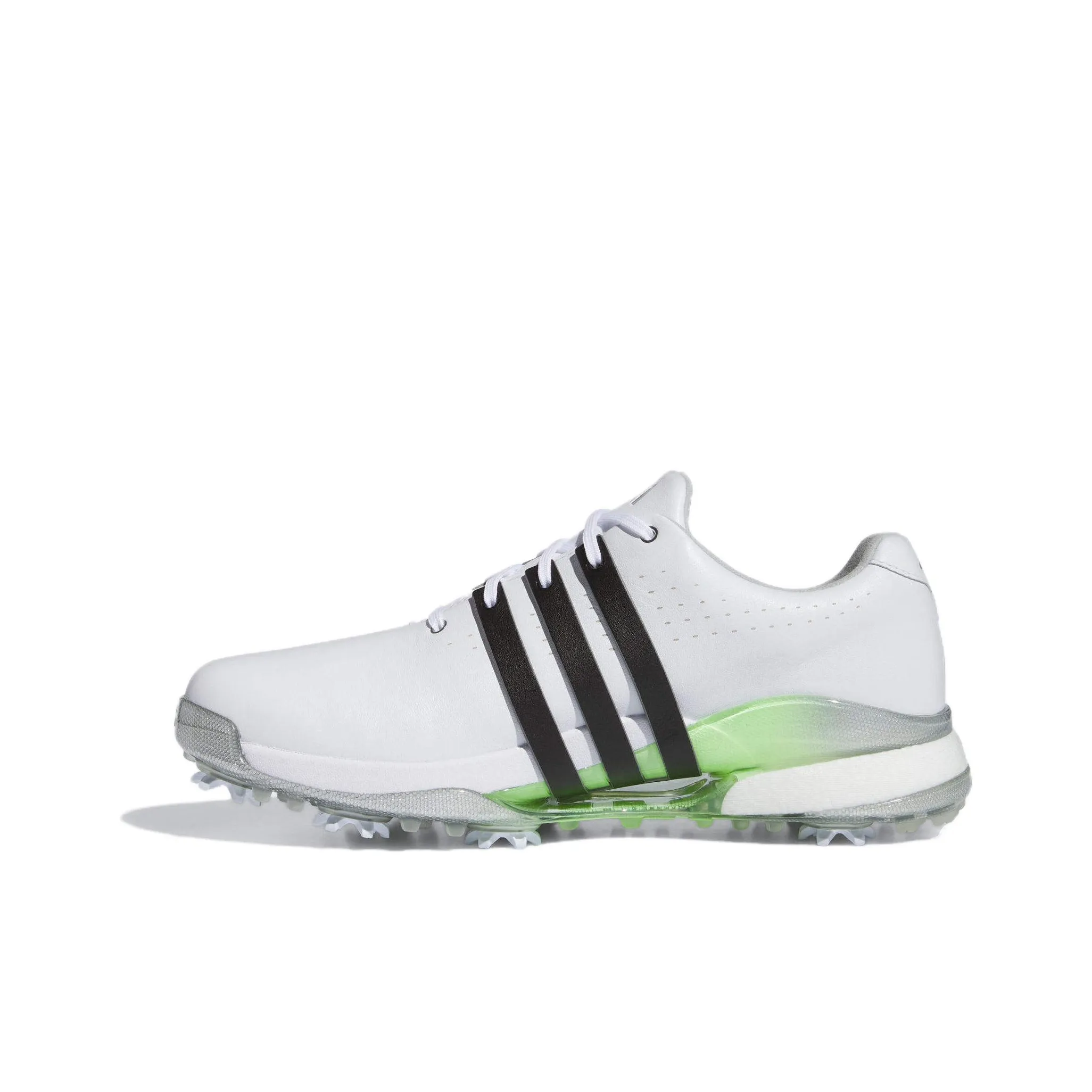 Adidas Tour360 24 Противоскользящая Устойчивая к истиранию Низкий Топ Обувь для гольфа Мужская Черный Белый