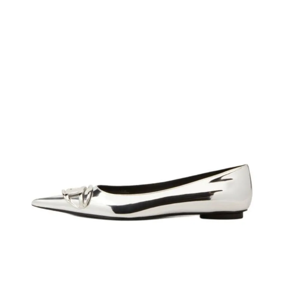 DIESEL Women's Casual Shoes Women's Silver